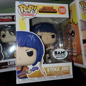 Funko Pop My Hero Academia Kyoka Jiro #1151 (Bam Exclusive) New in Box